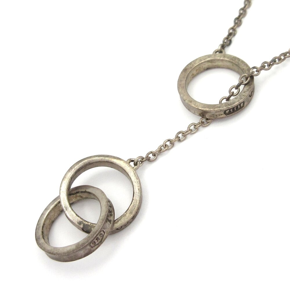 Tiffany & Co. 1837 Interlocking Circles Necklace